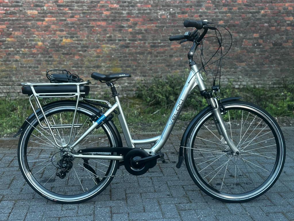 Elektrische fiets Veloci middenmotor bafang!, Fietsen en Brommers, Elektrische fietsen, Ophalen, Zo goed als nieuw