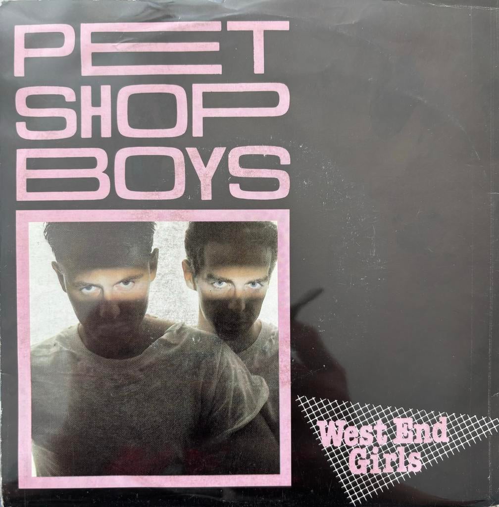 Pet Shop Boys - west end girls - pet shop boys (7” vinyl ), Ophalen of Verzenden, Gebruikt