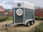 Paarden trailer (1.5 paard), Dieren en Toebehoren, Ophalen, Gebruikt, Aluminium, 1½-paards trailer