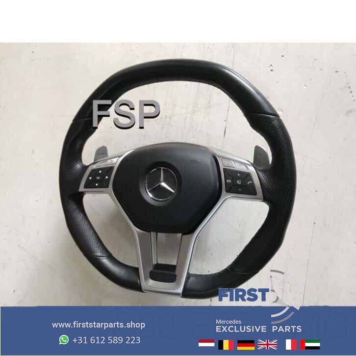 W204 C63 W207 W212 E63 AMG Stuur origineel Mercedes Flippers, Utilisé, -, -, Enlèvement ou Envoi