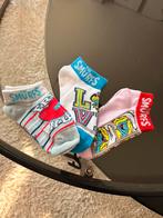 Chaussettes courte enfants schtroumpfs taille 27-30, Kinderen en Baby's, Babykleding | Schoentjes en Sokjes, Ophalen of Verzenden