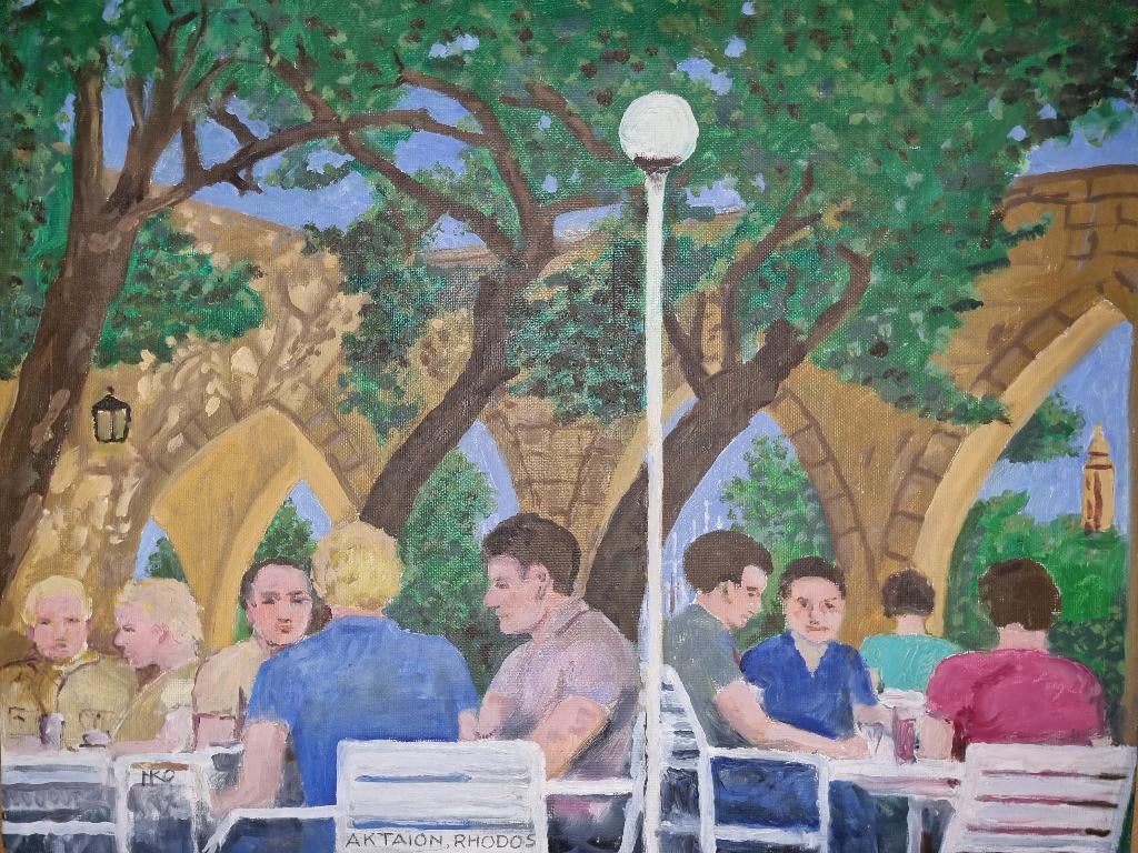 Harm Kamerlingh Onnes  Uniek en een Gesigneerd werk, Ophalen