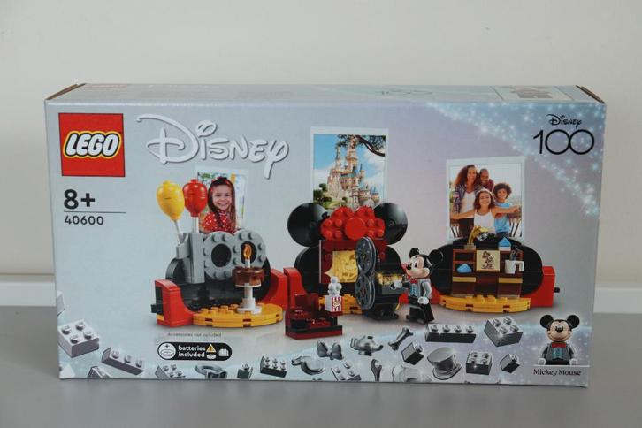 Lego disney 40600 célébration des 100 ans Disney NEUF, Enfants & Bébés, Jouets | Duplo & Lego, Neuf, Lego, Ensemble complet, Enlèvement ou Envoi