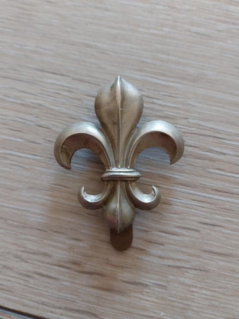 Insigne de casquette britannique de la Seconde Guerre mondia, Enlèvement ou Envoi