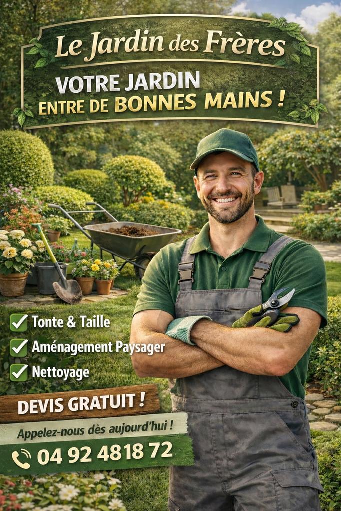 Votre jardin notre priorité, Jardin & Terrasse, Terre & Fumier, Enlèvement