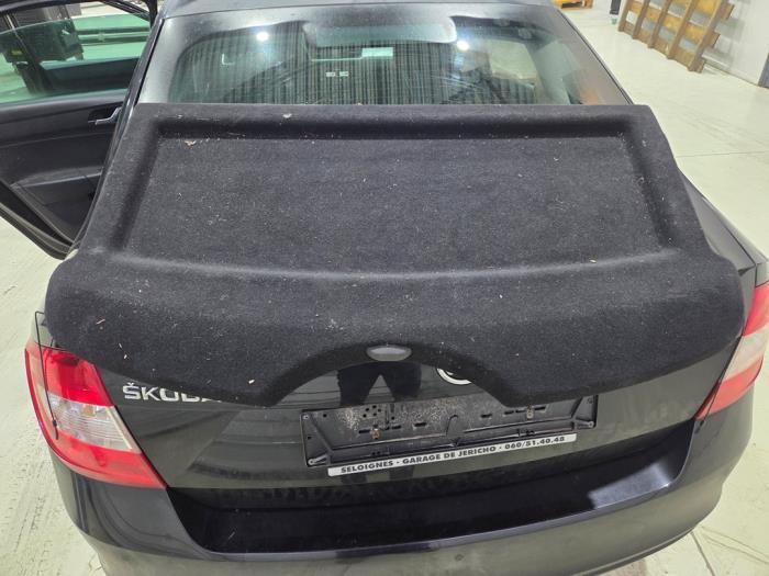 Hoedenplank van een Skoda Rapid, Auto-onderdelen, Interieur en Bekleding, Skoda, Gebruikt, 3 maanden garantie, Ophalen of Verzenden