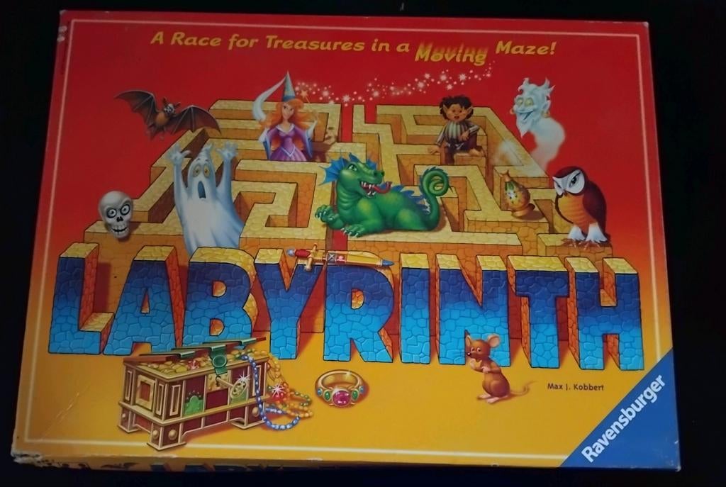 Bordspel doolhof, Hobby en Vrije tijd, Gezelschapsspellen | Bordspellen, Ophalen