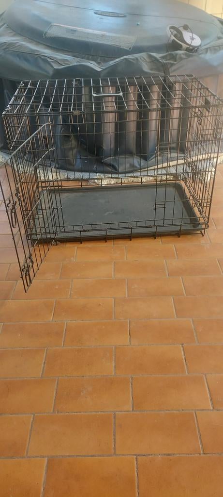 Cage pour chien