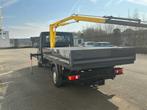 Citroën Jumper met Hyva crane HV27 E2 Bedrijfswagen, Auto's, Gebruikt, Euro 6, Citroën, Bedrijf