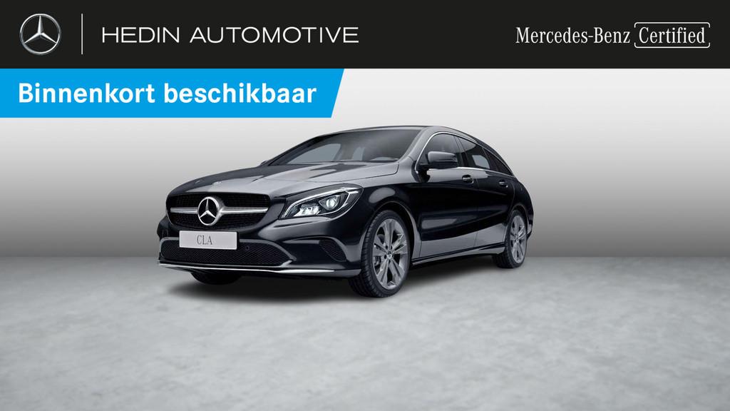 Mercedes-Benz CLA Shooting Brake 180 Verwarmde Zetels | Navi, Autos, Mercedes-Benz, CLA, 140 g/km, Euro 6, Entreprise