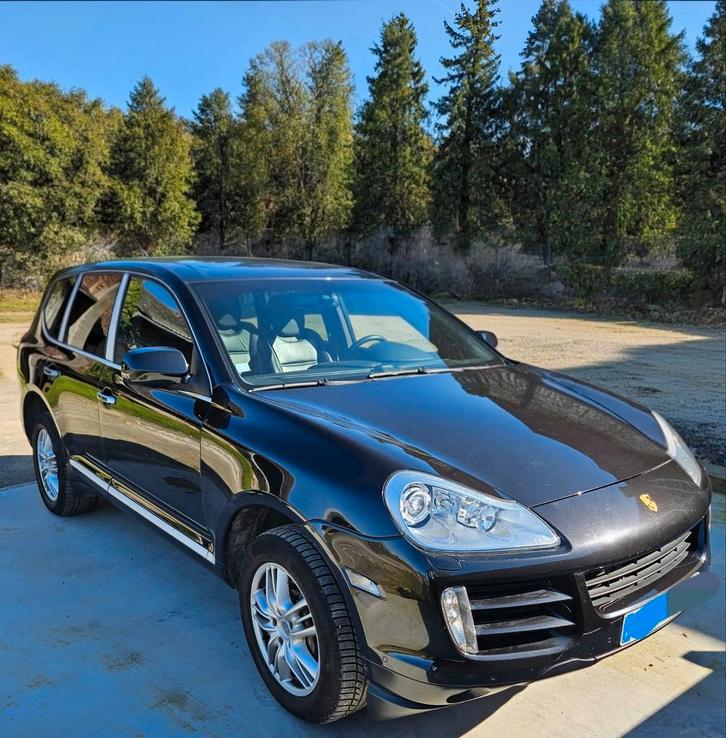Porsche cayenne de 2008 3.6 v6, Autos, Porsche, Particulier, Cayenne, Essence, Break, Automatique, Noir, Noir, Cuir