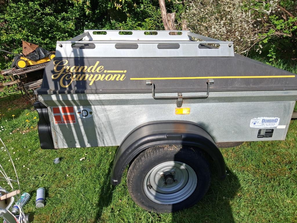 Remorque a bagages, Autos : Divers, Remorques, Comme neuf, Enlèvement