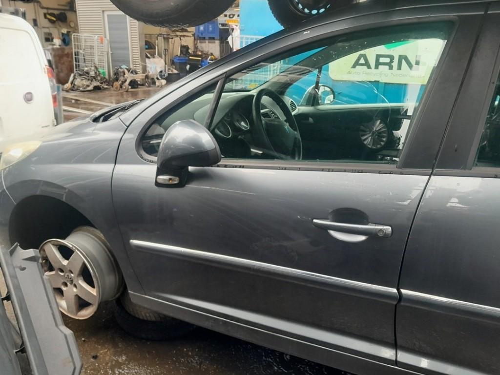 RETROVISEUR LATERAL GAUCHE Peugeot 207 SW (WE / WU), Utilisé, Peugeot