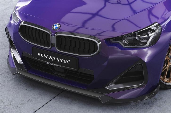 Splitter Spoiler Voor BMW 2 Serie G42 M Pakket / M240i CSL71, Autos : Divers, Tuning & Styling, Envoi