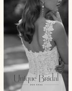 Trouwjurk maat 38 Alma Novia Lenka nooit gedragen!, Ophalen, Nieuw, Wit, Trouwjurk