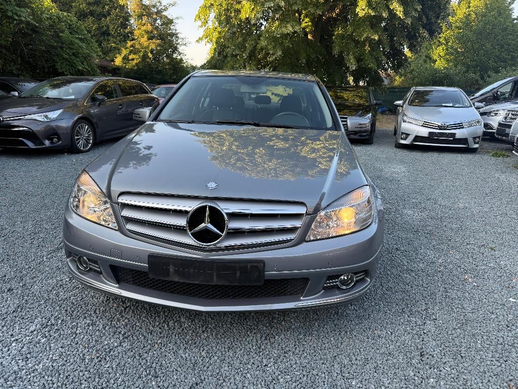 Mercedes C200 jaar 2011 Euro 5**120.000 km*Mercedes carnot*, Zwart, Leder, Bedrijf, 5 deurs