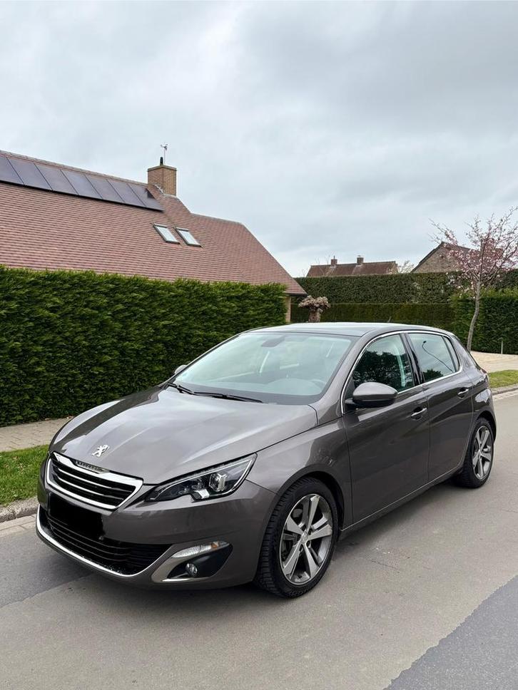 Peugeot 308 1.2 Turbo Benzine 2015, Auto's, Peugeot, Particulier, Bluetooth, Benzine, Onderhoudsboekje, Ophalen