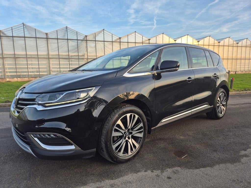 Renault Espace INITIALE Paris 16Diesel Automaat 125dkm Euro6, Monovolume, 4 cilinders, Zwart, 5 deurs