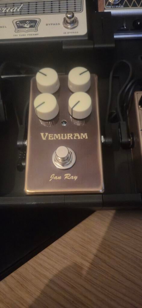 Vemuram Jan Ray Overdrive # Splinternieuw in de doos, Verzenden, Nieuw, Volume