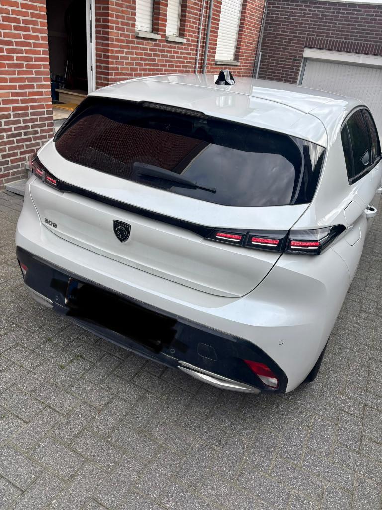 Peugeot 308, Auto's, Peugeot, Automaat, Euro 5, Zwart, Leder