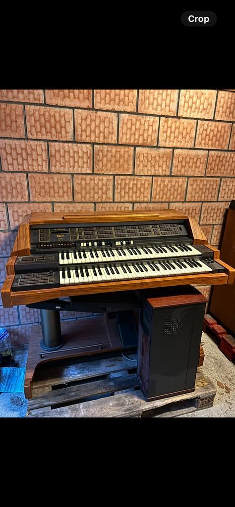 Orgel, Muziek en Instrumenten, Orgels, Zo goed als nieuw, Orgel, 3 klavieren, Ophalen of Verzenden