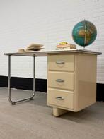 Vintage buisframe Maquet desk, doktersbureau, Vintage, Enlèvement