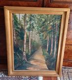 Grand tableau, Enlèvement