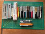 Ballpoint pens & pencils lot, Enlèvement ou Envoi