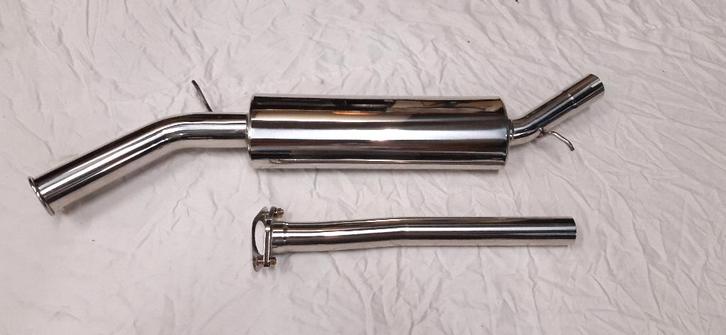 inox uitlaat FLETCHERside exit Classic Mini, Auto-onderdelen, Uitlaatsystemen, Mini, Rover, Austin, Nieuw, Ophalen