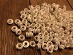 Leg plaatjes 1x1 open stud wit 200 stuks / 414-6, Enlèvement ou Envoi, Neuf, Briques en vrac