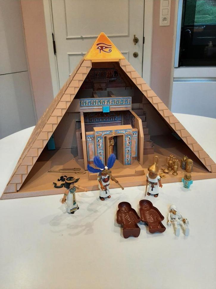 Playmobil:   Pyramide d'Egypte     4240, Enfants & Bébés, Jouets | Playmobil, Ensemble complet, Enlèvement