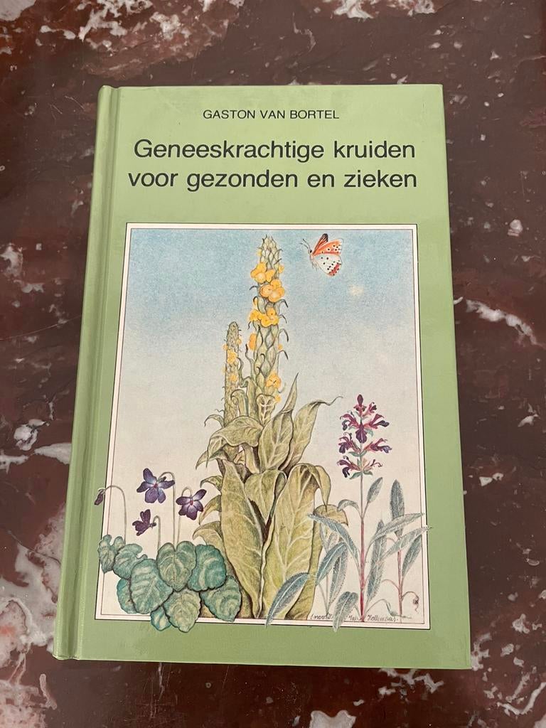 Geneeskrachtige kruiden voor gezonden en zieken G.Van Bortel, Livres, Santé, Diététique & Alimentation, Enlèvement ou Envoi, Comme neuf