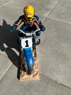 Radio bestuurde brommer Tyco, Ophalen of Verzenden, Gebruikt, Afstandsbediening