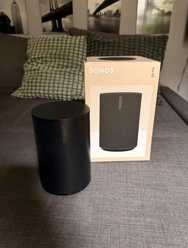 Sonos Era 100, Audio, Tv en Foto, Luidsprekerboxen, Zo goed als nieuw, Sonos, Ophalen of Verzenden