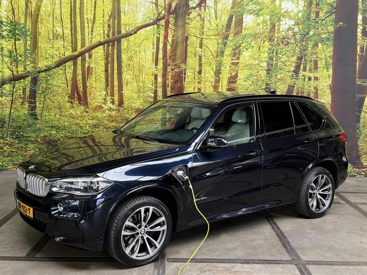 BMW X5 xDrive40e High Executive Plug In Hybrid M-Sport Autom, Auto's, BMW, Bedrijf, Te koop, X5, 360° camera, 4x4, ABS, Achteruitrijcamera