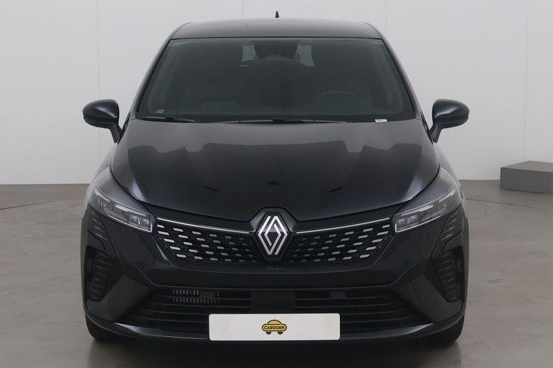 Renault Clio V Phase II 1.0 tce techno 90, Auto's, Renault, Gebruikt, Zwart, 1191 kg, 3 cilinders