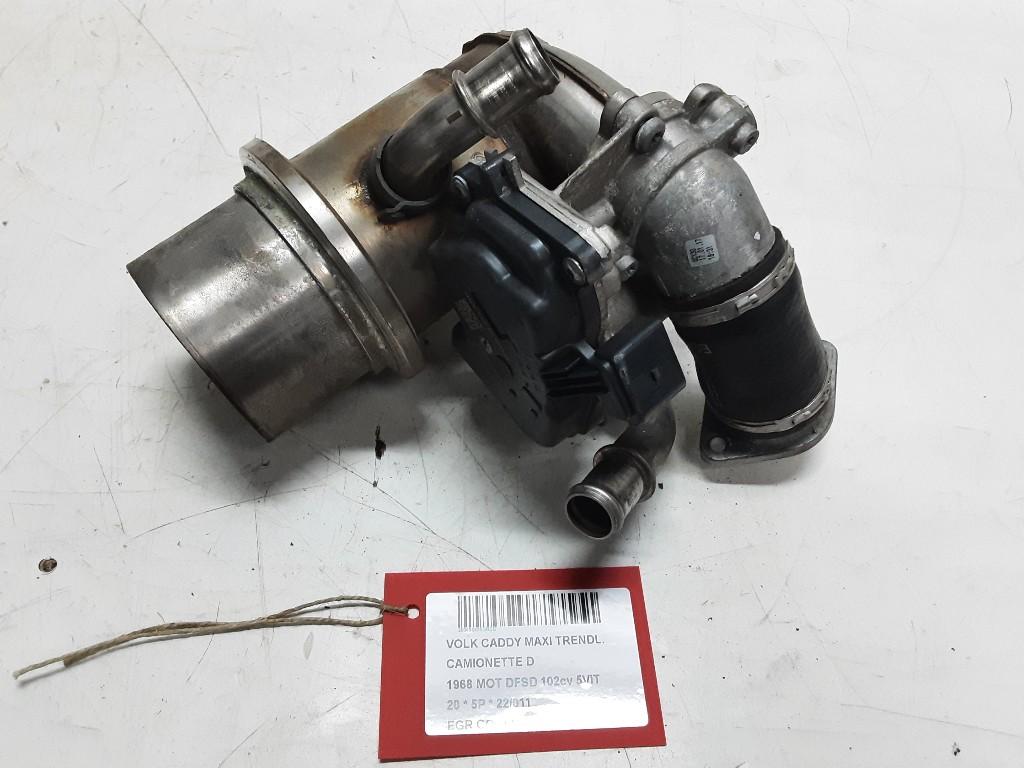 REFROIDISSEUR EGR Volkswagen Caddy IV (04L131501L), Volkswagen, Mevr. I. Hauben, Utilisé, Rue de l'Espoir 34 34
4030  GRIVEGNÉE, BE
