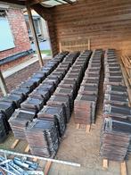 Dakpannen, Pierre ou Argile, Enlèvement, Utilisé, Noir