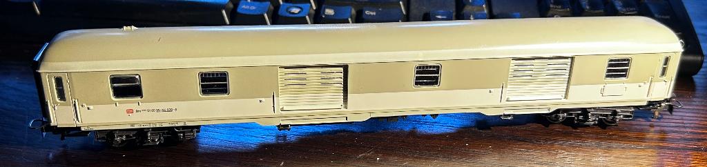 3401. DB H0 Märklin bagagewagen., Ophalen of Verzenden, Gebruikt, Wagon, Märklin