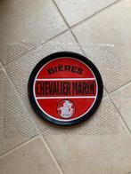 Bières Chevalier Marin en émail ancien, Enlèvement ou Envoi, Comme neuf