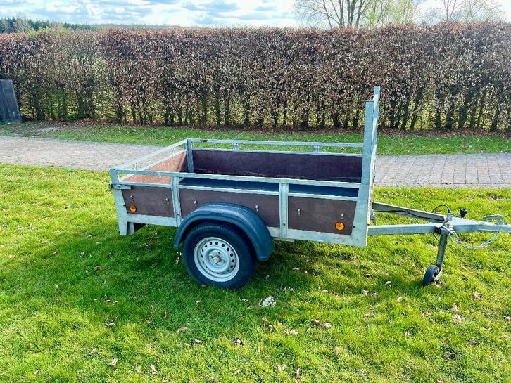 Remorque, Autos : Divers, Remorques, Utilisé, Enlèvement