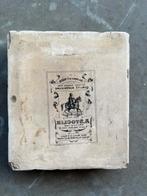 Antieke Lithografie steen ,  druk, Antiek en Kunst, Ophalen of Verzenden