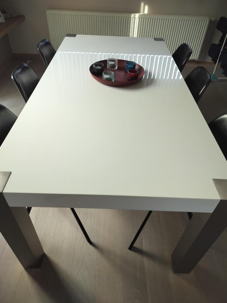 Eetkamer (dressoir + tafel), Enlèvement, Utilisé, Modern