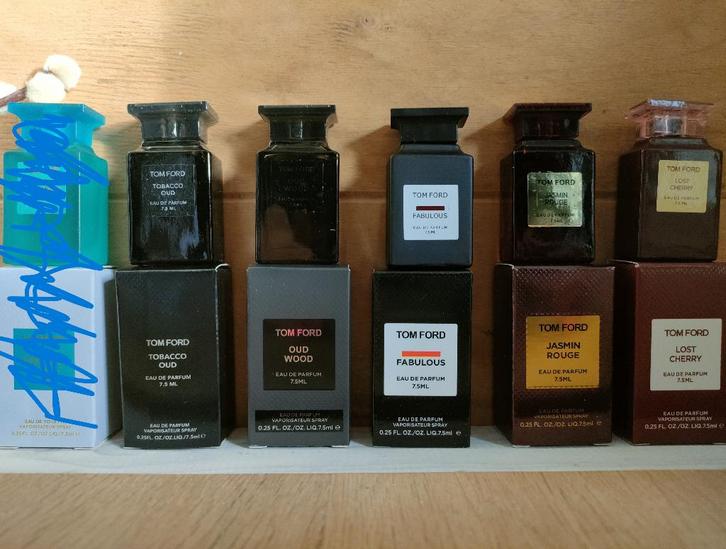 mini parfum collectie, Handtassen en Accessoires, Uiterlijk | Parfum, Nieuw, Ophalen of Verzenden
