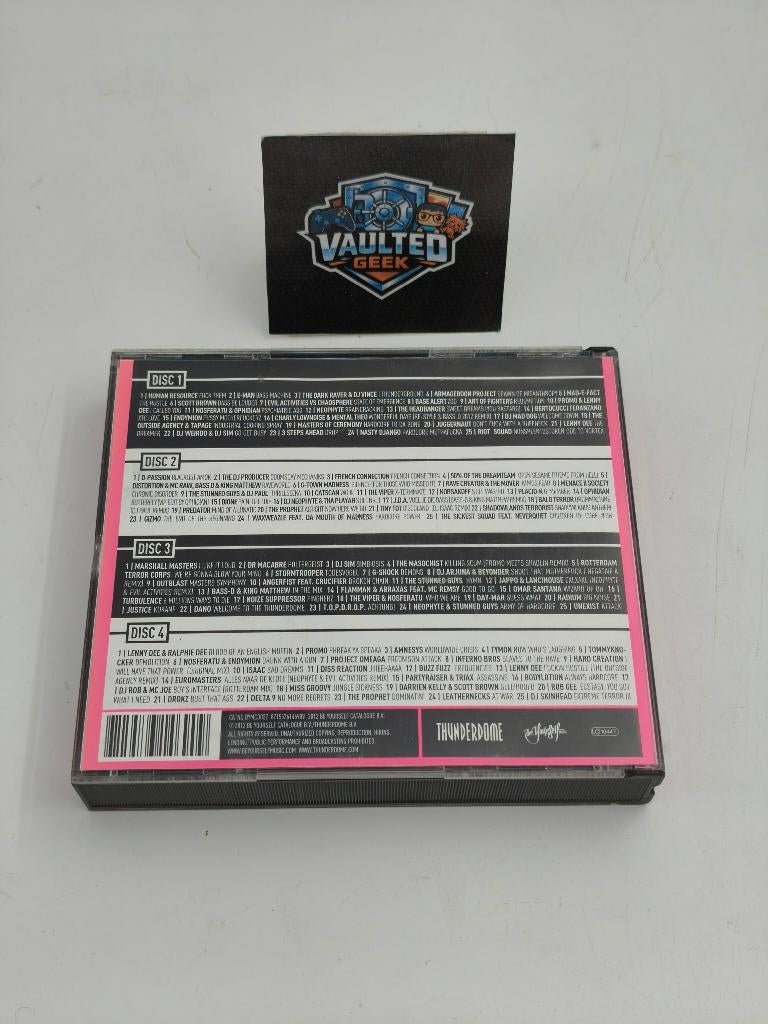 Thunderdome XX 20 Years of Hardcore The Final Exam, Cd's en Dvd's, Ophalen of Verzenden, Gebruikt, Overige genres, Boxset