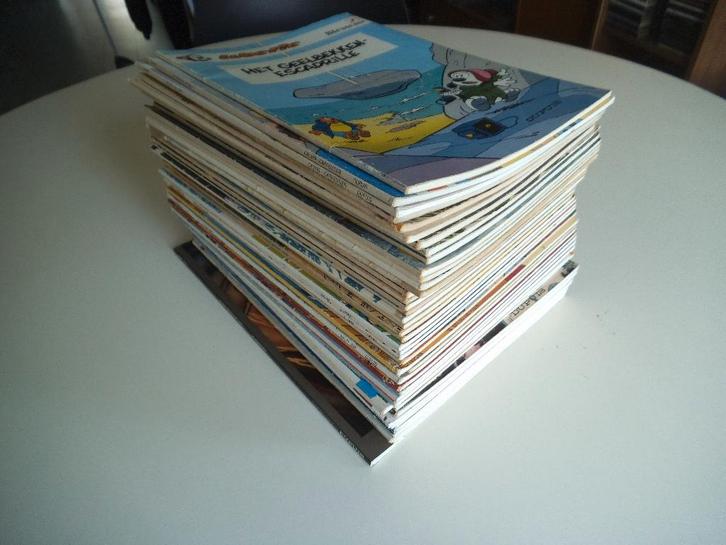 Lot 48 strips Dupuis uitgaven (2€/strip of 75€/lot), Boeken, Stripverhalen, Gelezen, Meerdere stripboeken, Ophalen of Verzenden