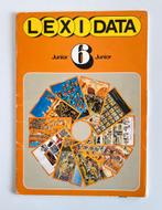 Livret Lexidata Junior 6, Enlèvement ou Envoi, Aucun, Utilisé, Lexidata