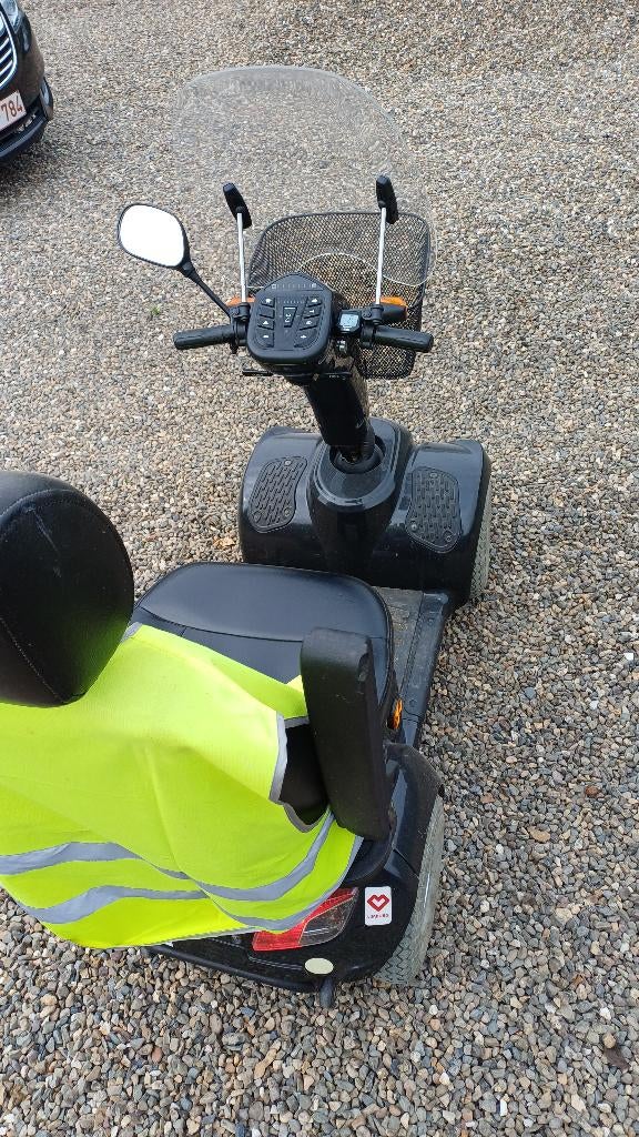 scootmobiel, Diversen, Brommobielen en Scootmobielen, Ophalen, Gebruikt, Vermeiren