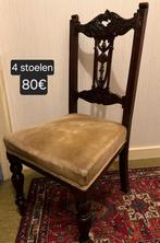 Antieke stoelen, Ophalen