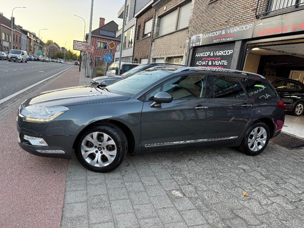 C5 Tourer 2.0 BlueHDi GPS Euro6 Garantie Passée au controle, Argent ou Gris, Achat, Euro 6, Entreprise